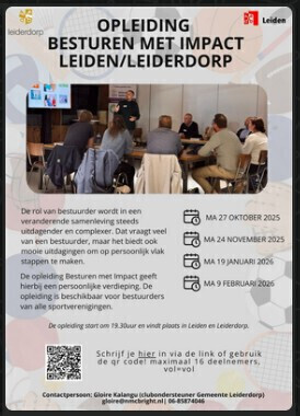 Besturen met impact