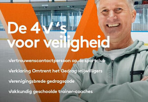 Veilig Sportklimaat - de 4 V's